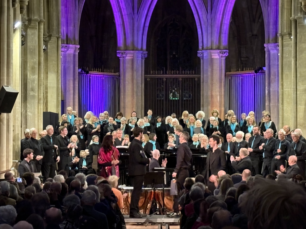 A really successful performance!